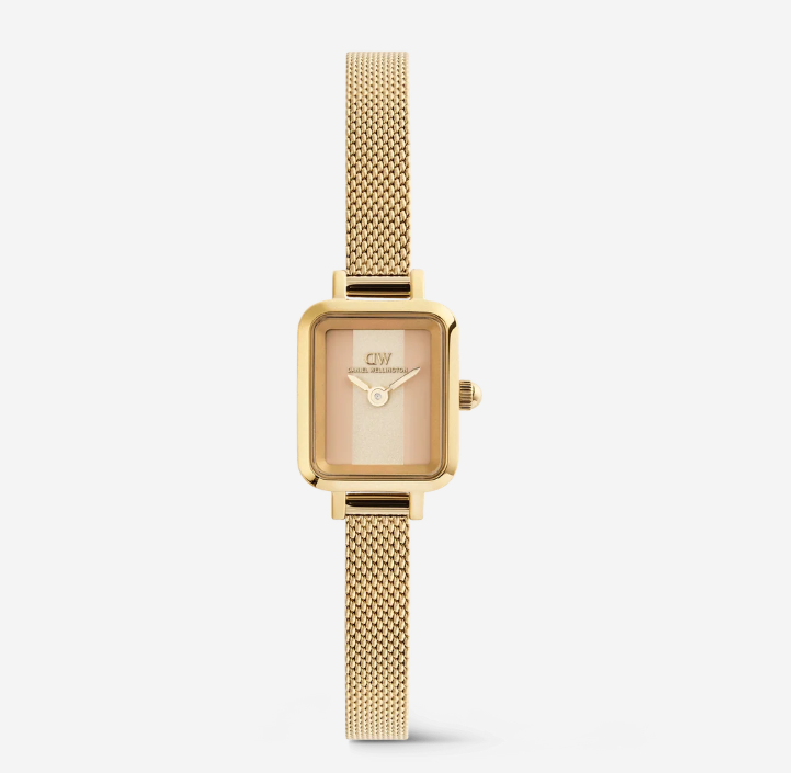 Quadro Mini Evergold Conwy Gold - DANIEL WELLINGTON