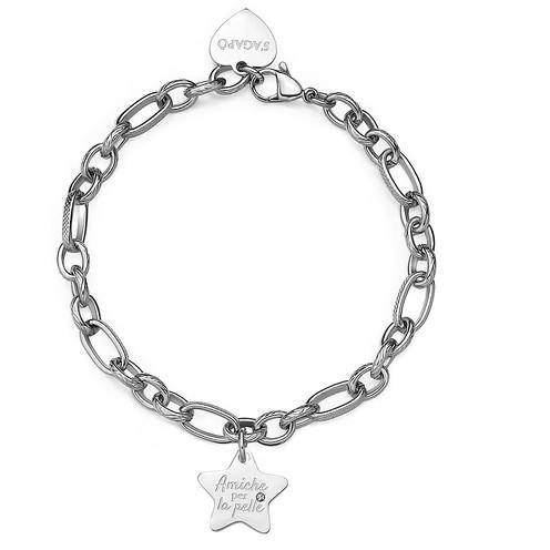 Bracciale S'agap&ograve; Be My Family - SAGAPO