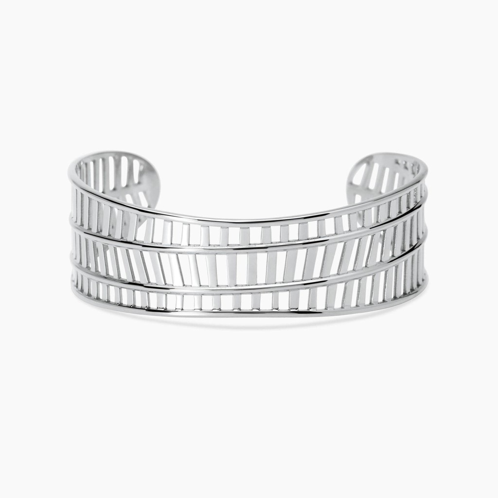 Bracciale cuff in acciaio STYLE 74 - KIDULT