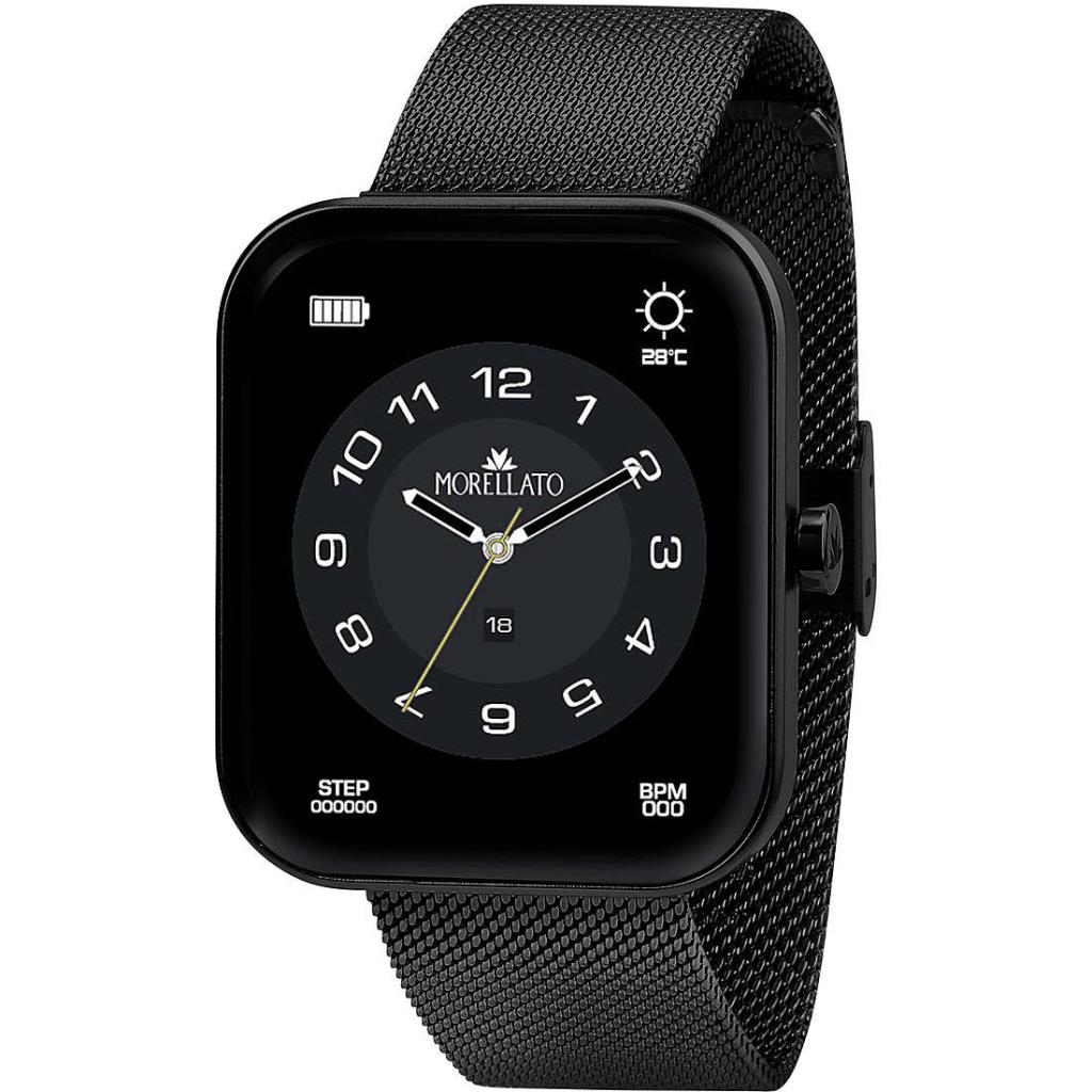 Orologio Smartwatch Morellato M-02 Unisex BLACK - MORELLATO