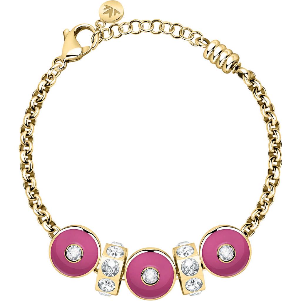 Bracciale Morellato Drops Fucsia Lover - MORELLATO