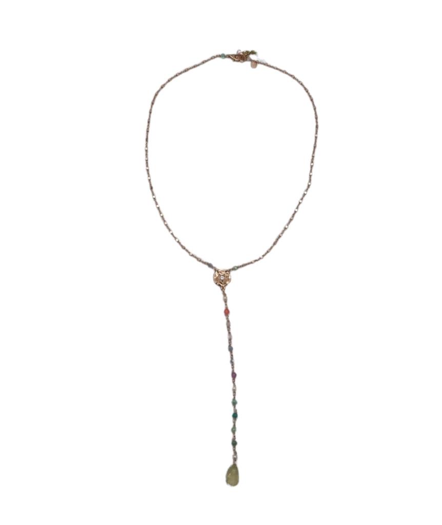 Collana Girocollo Sacramore Firenze Rainbow Drop - SACRAMORE FIRENZE