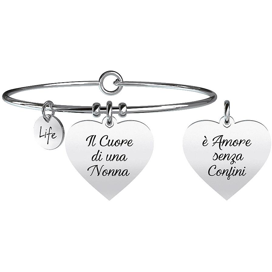 Bracciale Kidult collezione Family  il cuore di una nonna - KIDULT