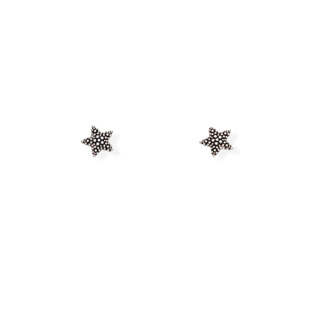 ORECCHINI A LOBO STELLINA POINTE’ - VERSARI ACCESSORIES