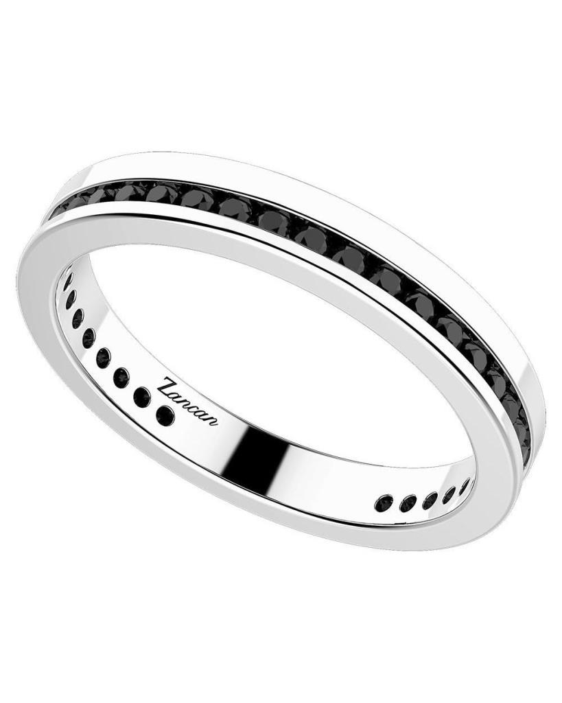 Anello Zancan Spinelli Neri - ZANCAN