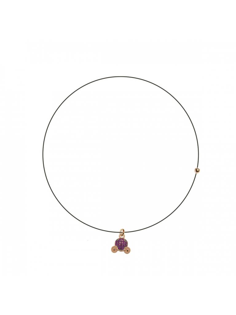 Collana Girocollo Rue des Mille Lenza e Carrozza - RUE DES MILLE