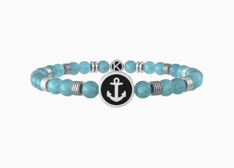 Bracciale Kidult Ancora Azzurro - KIDULT