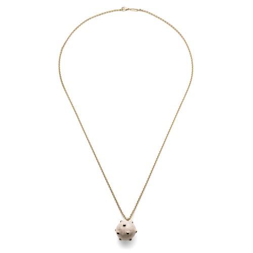 Collana con Mina grande bianca - UNOAERRE