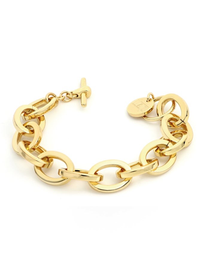 Bracciale catena dorata - UNOAERRE