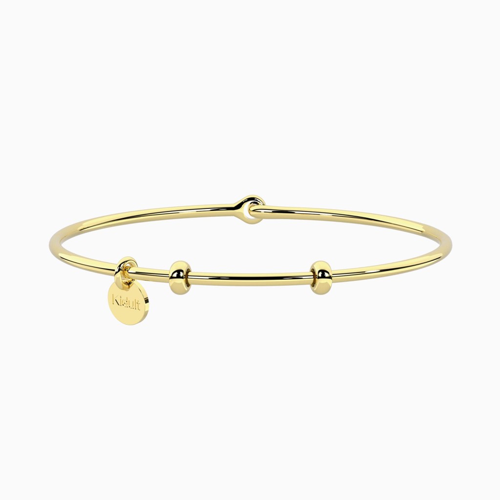 Bangle dorato - KIDULT COMPONIBILE