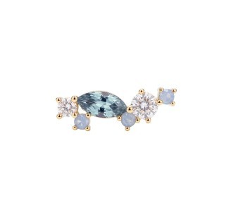 Orecchino Aquamarine - AMABILE