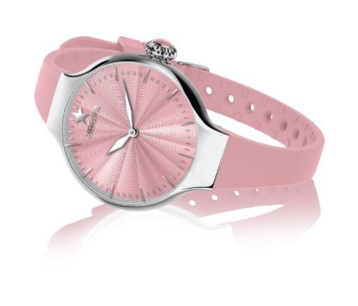 Orologio Hoops Cherie Silver/Rosa Quarzo - HOOPS