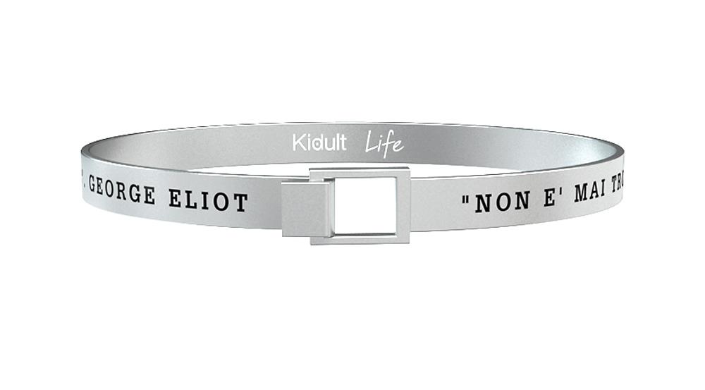 BRACCIALE IN ACCIAIO 316L (52X65 MM) - KIDULT