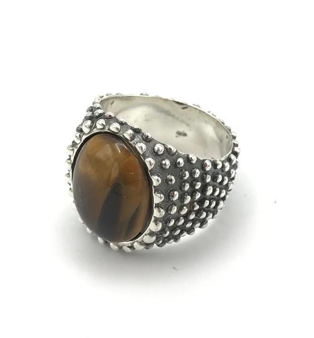 Anello Nelson Rock - NELSON