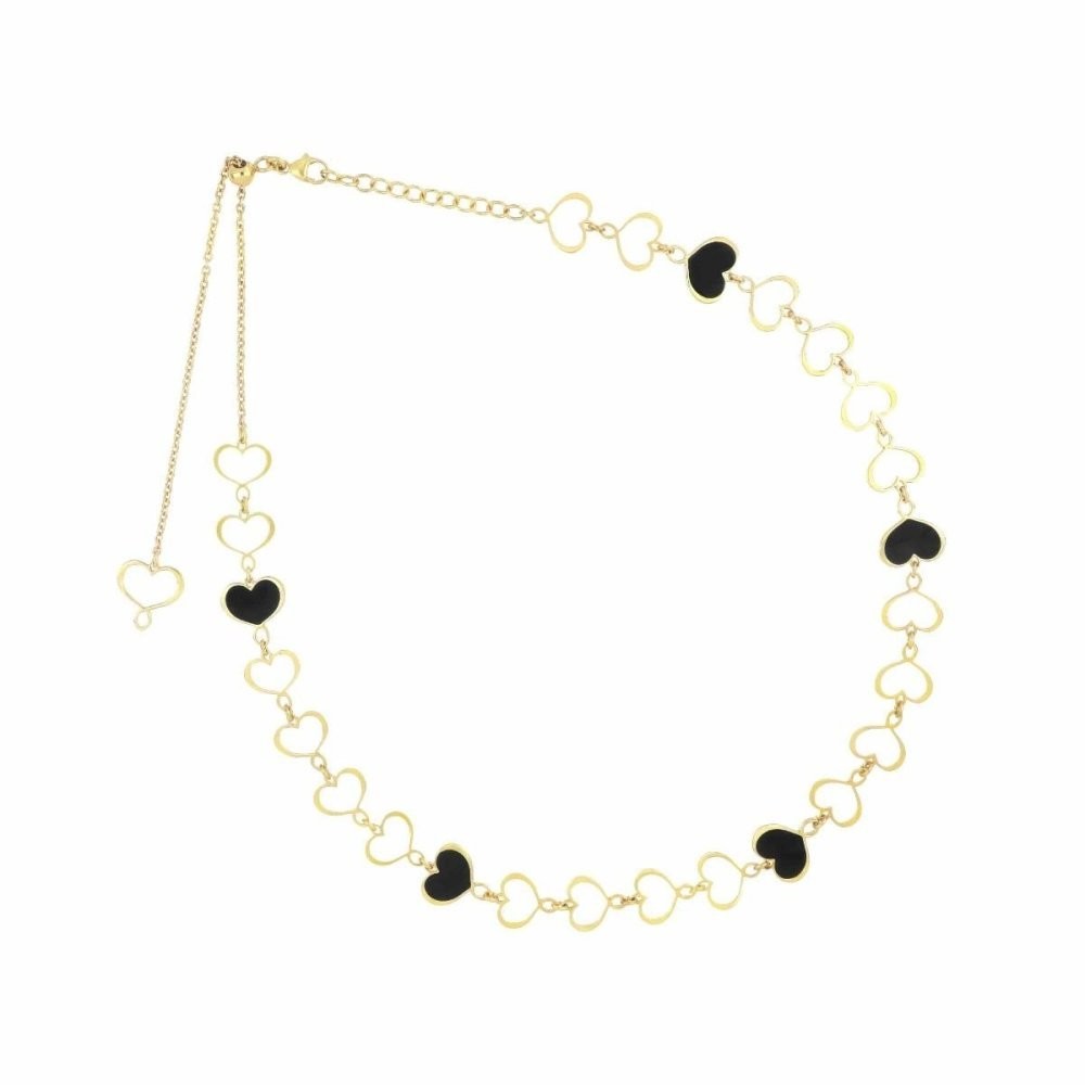 Girocollo Chocker Maman Smalto Nero - Maman Et Sophie - MAMAN ET SOPHIE