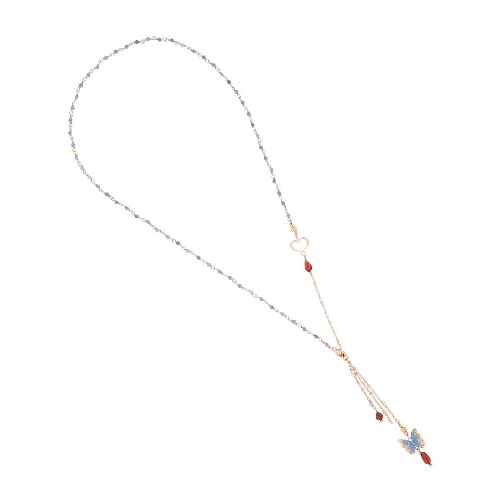 Collana Maman Et Sophie Con Farfalla Pendente - MAMAN ET SOPHIE