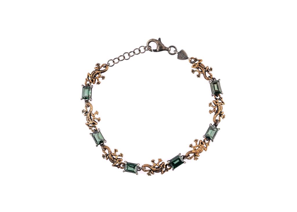 Bracciale Amantide Pietre E Gechi - AMANTIDE