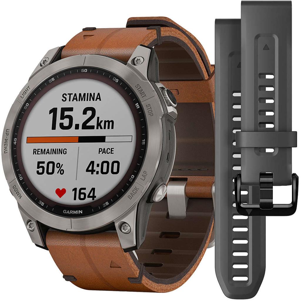 Orologio Garmin Fēnix® 7 – Sapphire Solar Edition - GARMIN