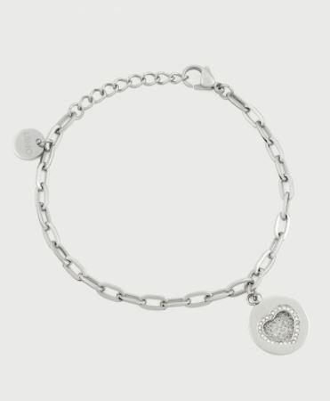 Bracciale Li Jo con Cuore e Brill - LIU.JO