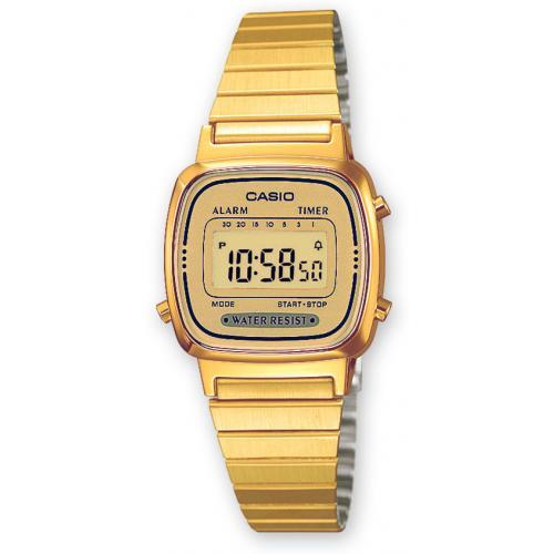 Orologio casio hotsell oro piccolo