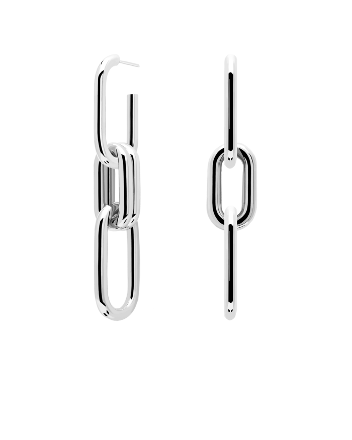 PDPAola Orecchini Argento Muze - PDPAOLA