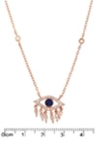 Collana Occhio Greco - LORENZO SEGONI SILVER