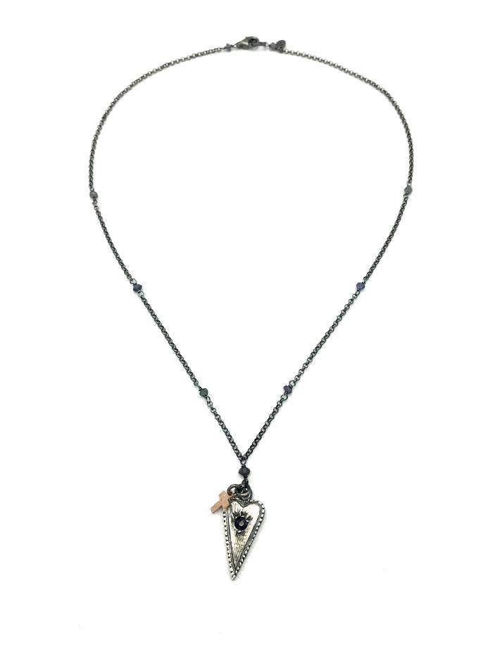 Collana Sacramore Firenze Cuore  - SACRAMORE FIRENZE