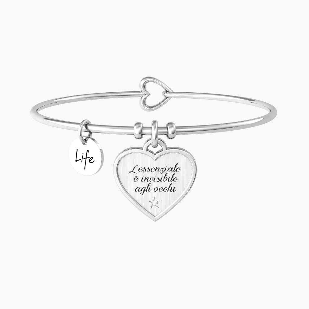 Bracciale Kidult "L'essenziale è invisibile..." - KIDULT