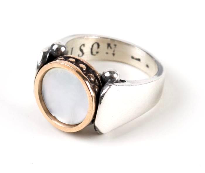 Anello Nelson Kichwa Piccolo Madreperla - NELSON