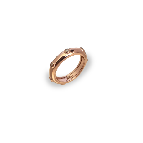 Anello Labrioro Oro Rosa  - LABRIORO
