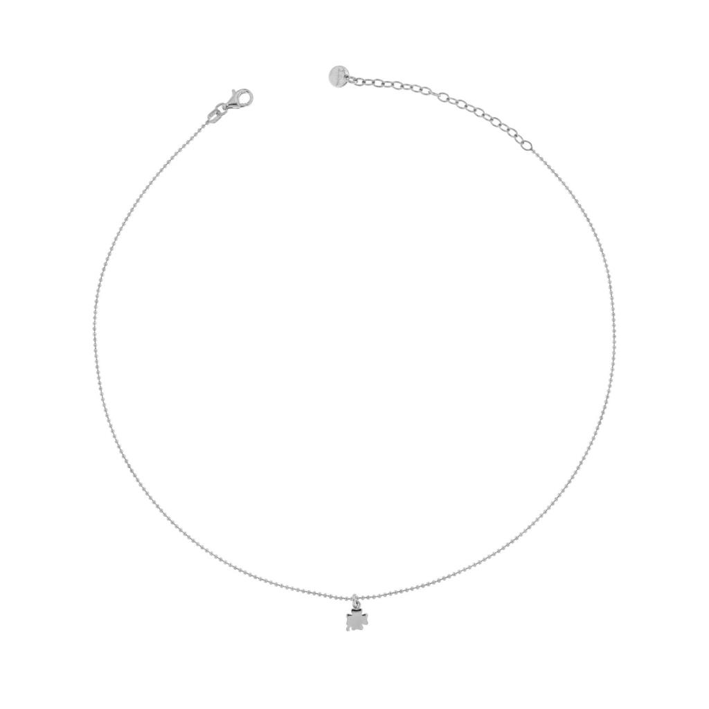 Girocollo con ciondolo a quadrifoglio - RUE DES MILLE