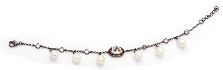 Bracciale Cameo Italiano Perle - CAMEO ITALIANO