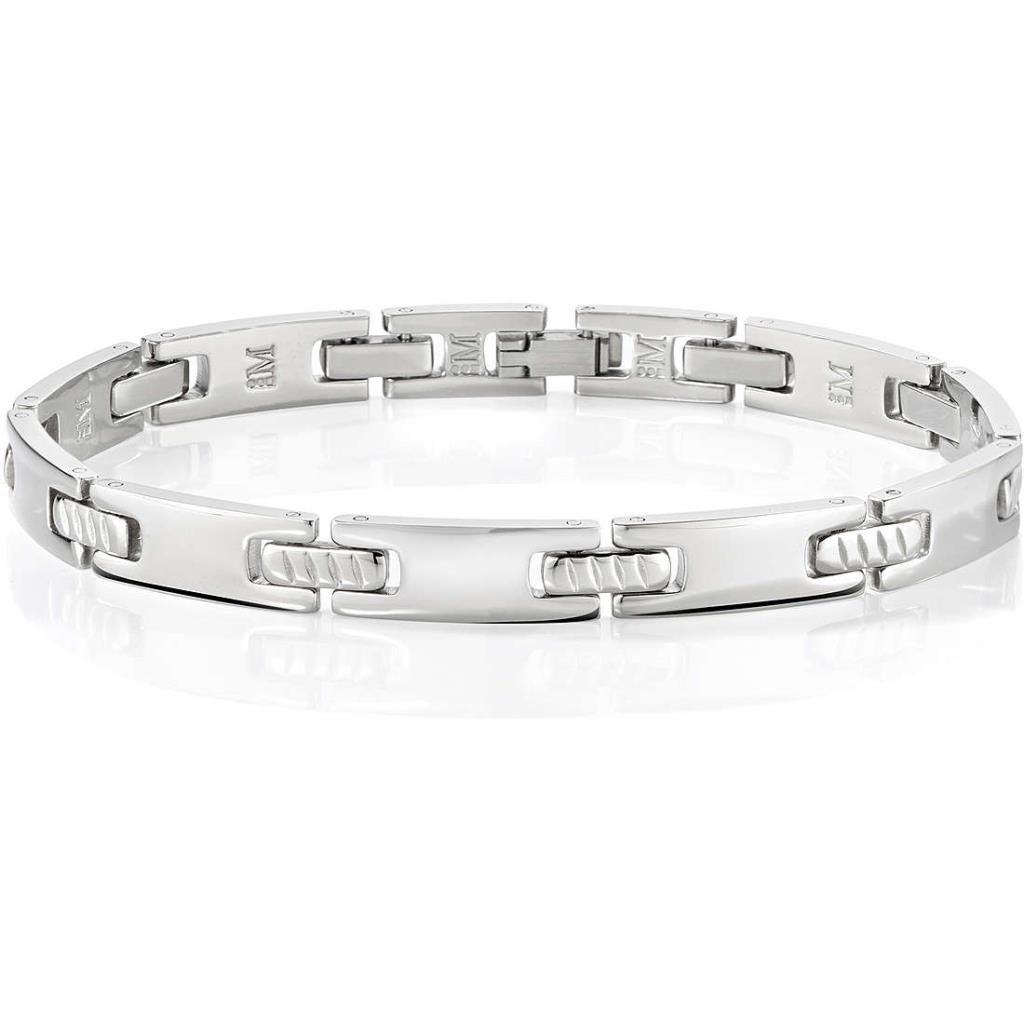 Bracciale Uomo Morellato Cross Embossed - MORELLATO