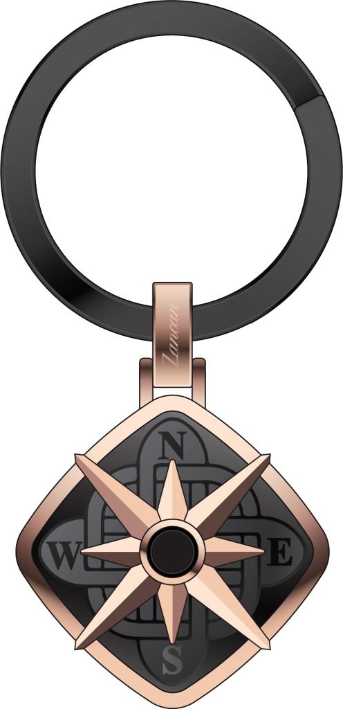 Portachiavi Zancan Rosa Dei Venti - ZANCAN