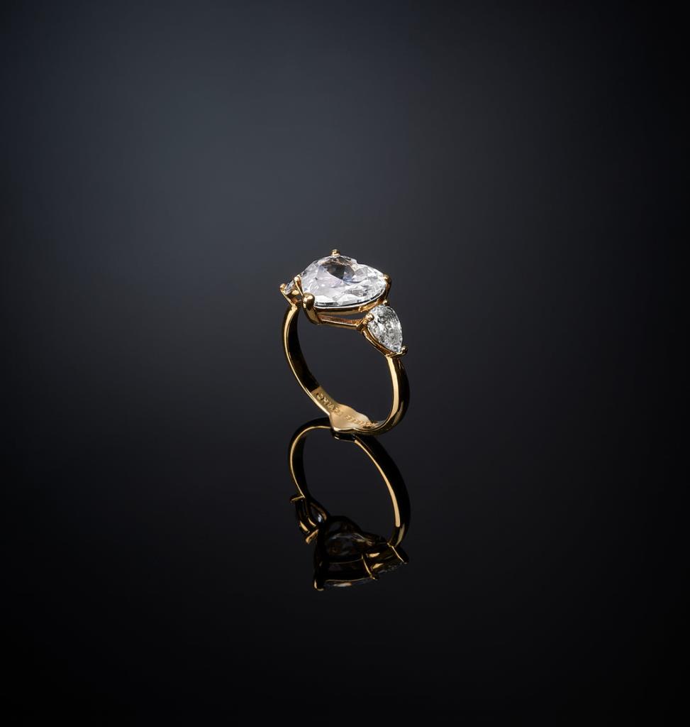 Anello First Love Gold Chiara Ferragni - CHIARA FERRAGNI