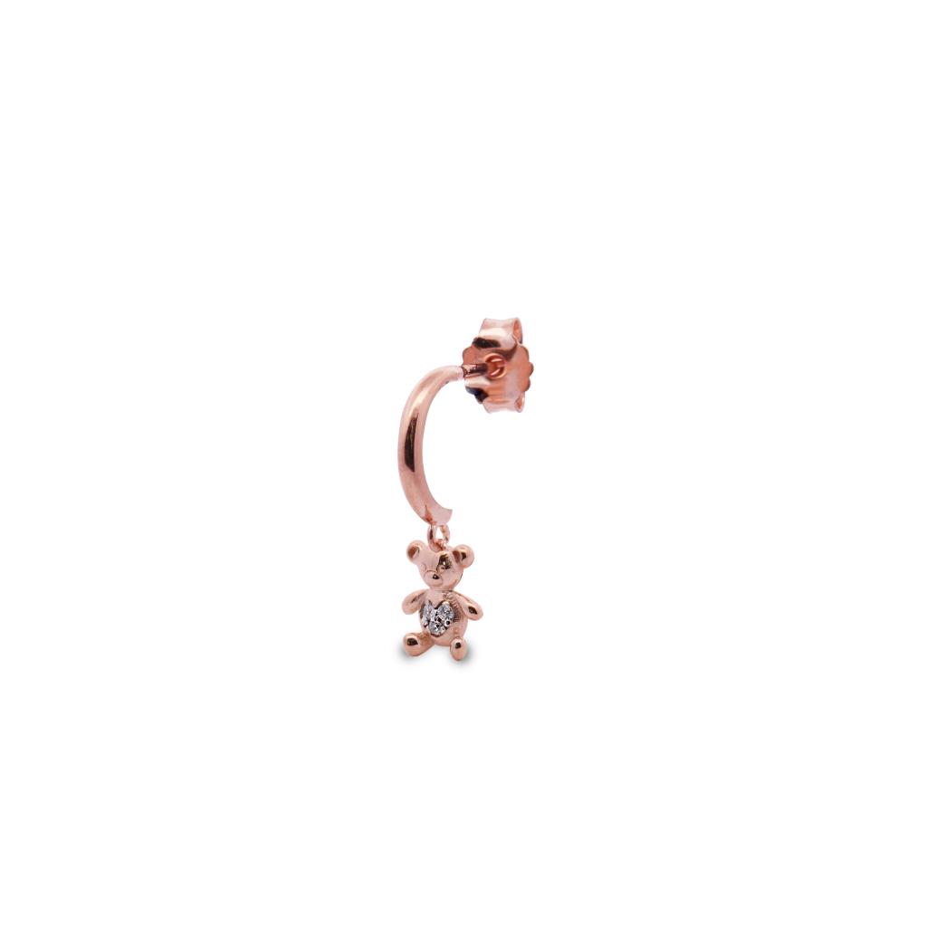 Mono Orecchino Rue Des MIlle Teddy Fancy - RUE DES MILLE