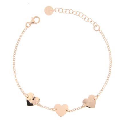 Bracciale Rue Des Mille Goldenfall Cuori - RUE DES MILLE