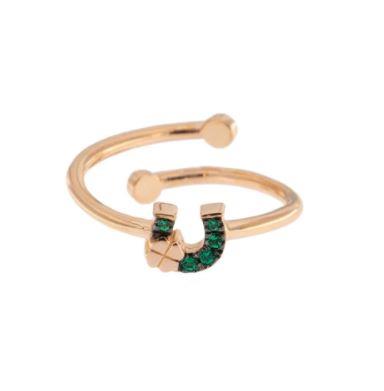 Anello Rue Des Mille Ferro Di Cavallo - RUE DES MILLE