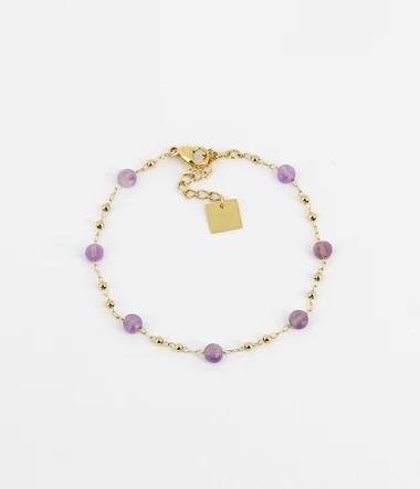 Bracciale Zag Zoe Ametista - ZAG