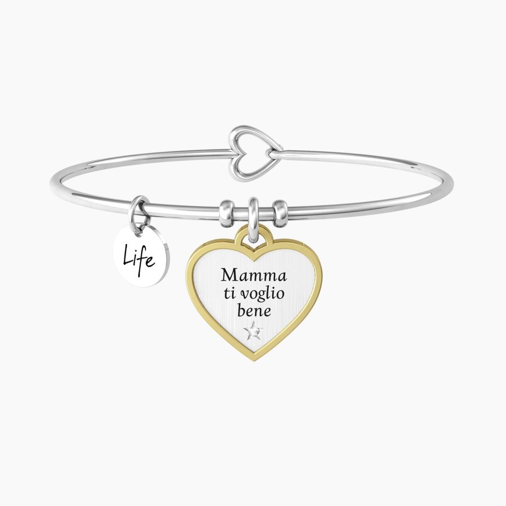 Bracciale Kidult "Mamma ti voglio bene" - KIDULT