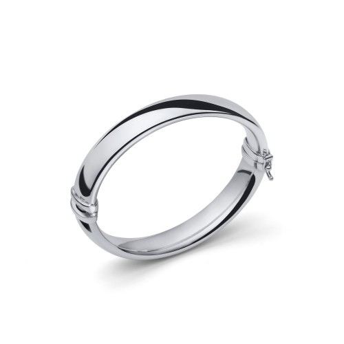 Bracciale bangle argentato - UNOAERRE