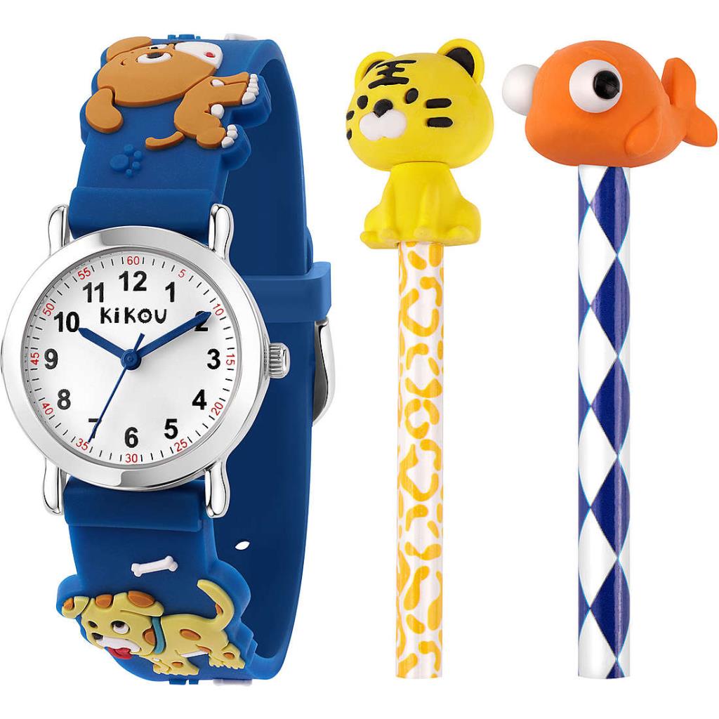 Orologio Bambino Kikou Cartoon Dog - KIKOU