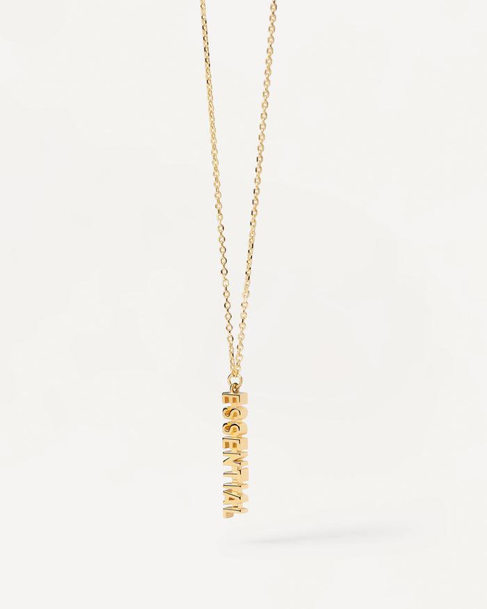 Collana In Oro PDPaola Super Future Essential - PDPAOLA
