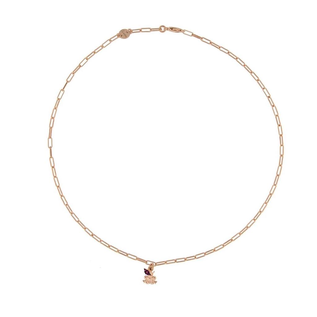 Rue Des Mille Girocollo Catenella Ranocchio/Bocca - RUE DES MILLE