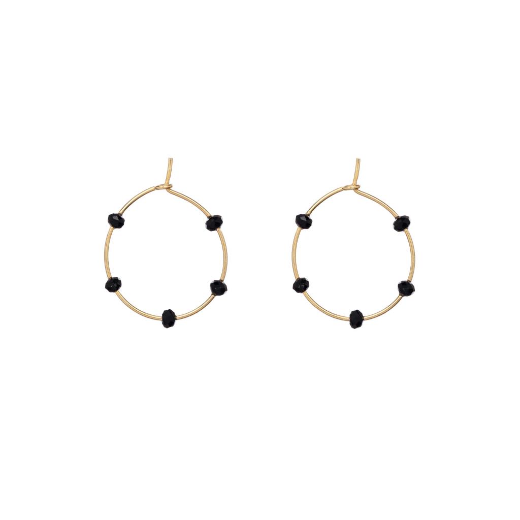 Orecchini Alisia Crystal Bead Midi  - ALISIA