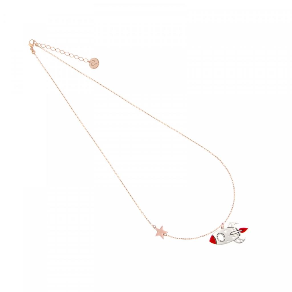 Collana Girocollo Maman Et Sophie Con Razzo stella - MAMAN ET SOPHIE