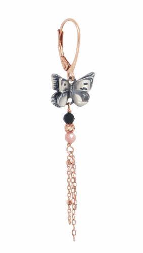 Orecchino Maman Et Sophie Farfalla E Pendente - MAMAN ET SOPHIE