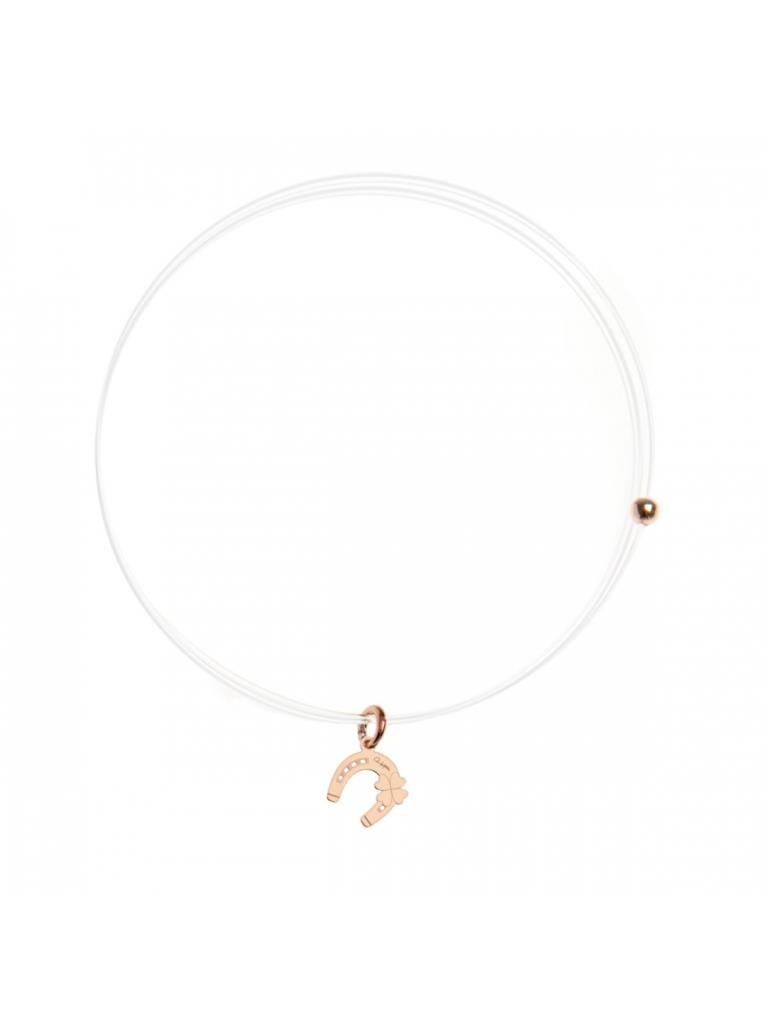 GIROCOLLO ARG 925% LENZA FERRO DI CAVALLO - RUE DES MILLE