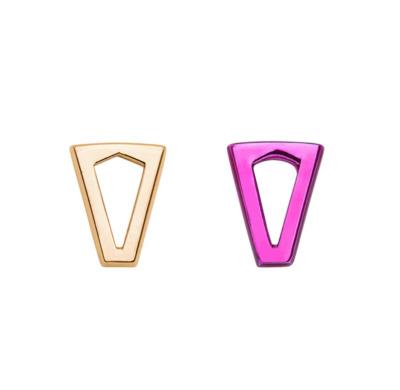 Orecchini Joy metallic pink & gold Valentina Ferragni - VALENTINA FERRAGNI