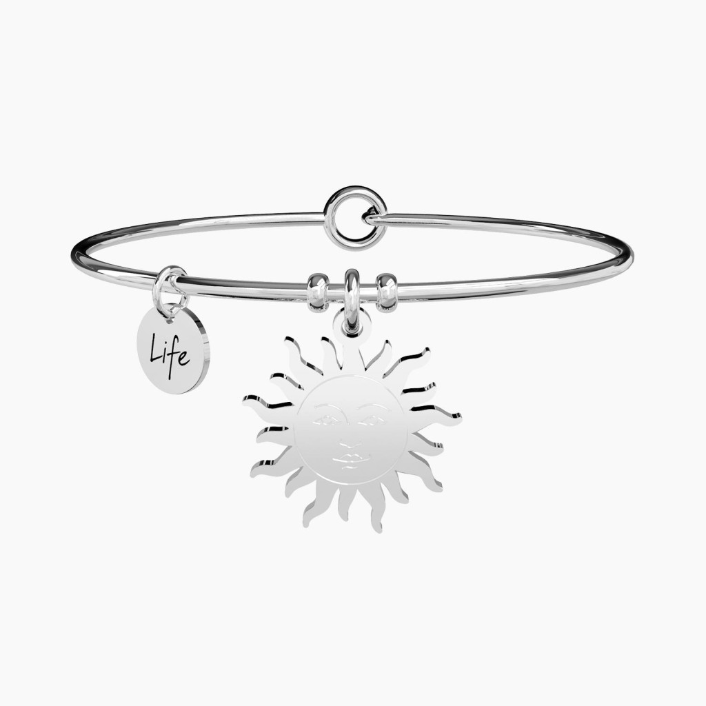 Bangle con ciondolo sole - KIDULT